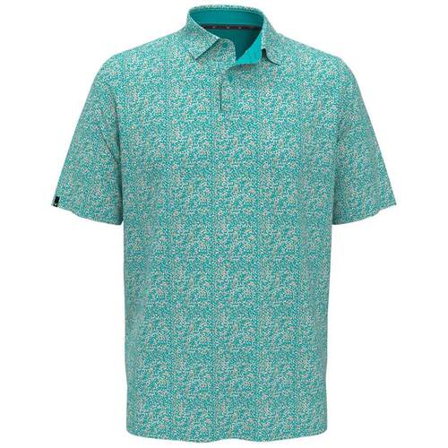海外代购Callaway/卡拉威男士高尔夫上装吸湿速干高弹短袖轻薄