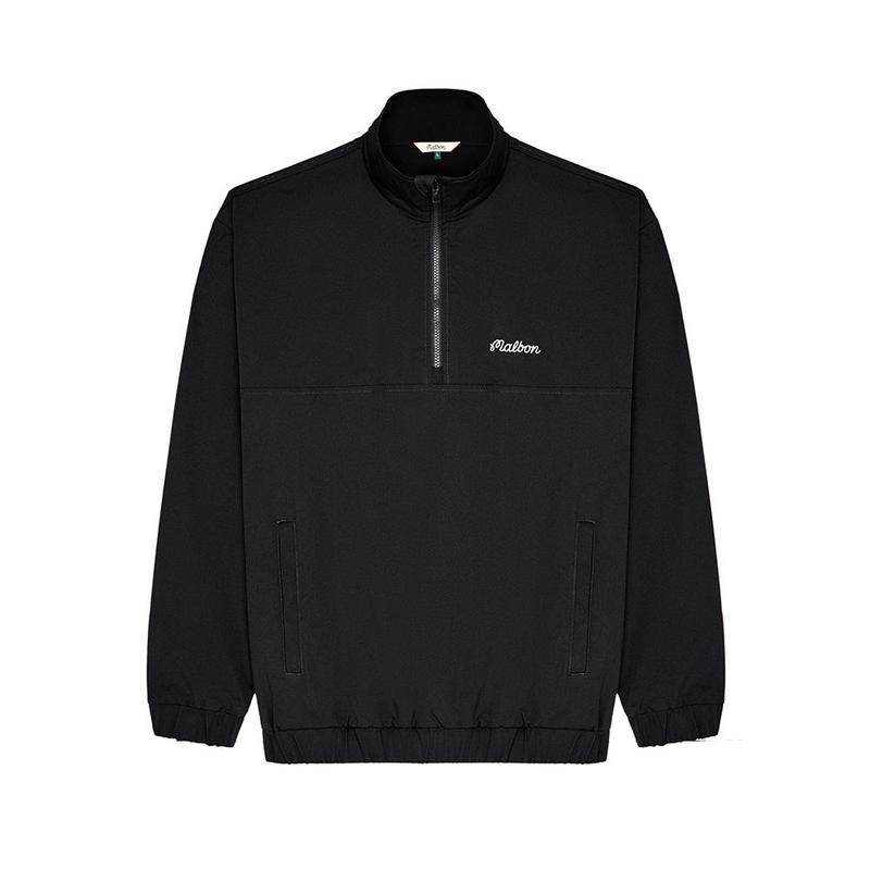 代购MALBON GOLF男新春款运动夹克防风保暖轻便易穿脱黑色,运动/瑜伽/健身/球迷用品,高尔夫上装,淘宝优惠券,粉丝福利购,淘宝优惠卷