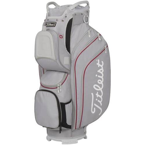 海外代购Titleist男士高尔夫球包大容量收纳磁吸口袋15向分隔