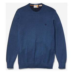 代购TIMBERLAND添柏岚男士毛衣保暖舒适纯色长袖秋冬日常针织