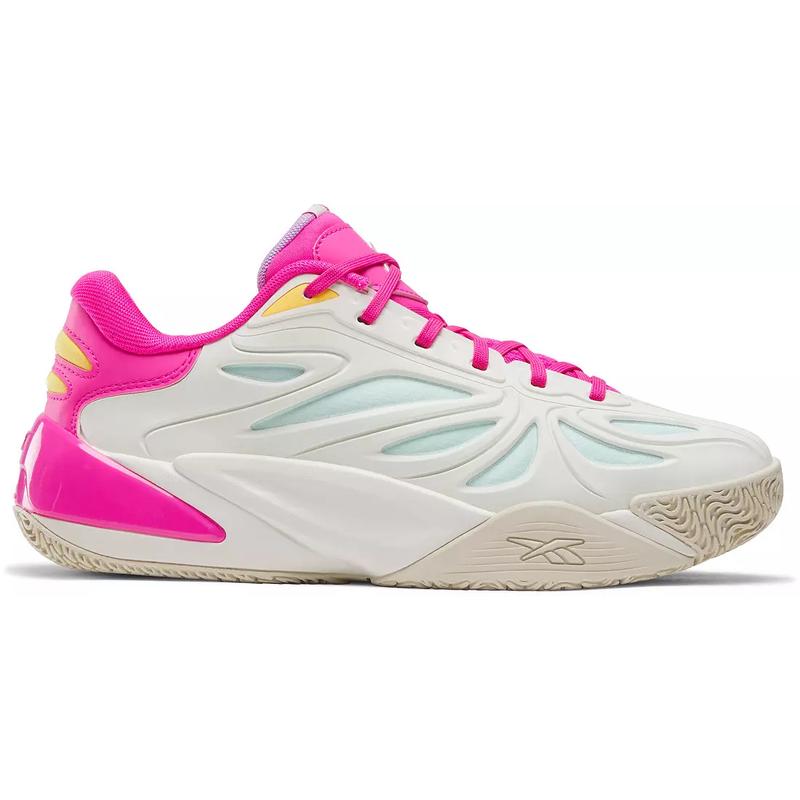 海外代购Reebok/锐步男女篮球鞋缓震抓地低帮拼色室外球场