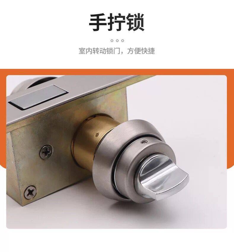2023有框玻璃门地锁地弹簧门地锁带钥匙双面锁木门隐形门锁肯德基