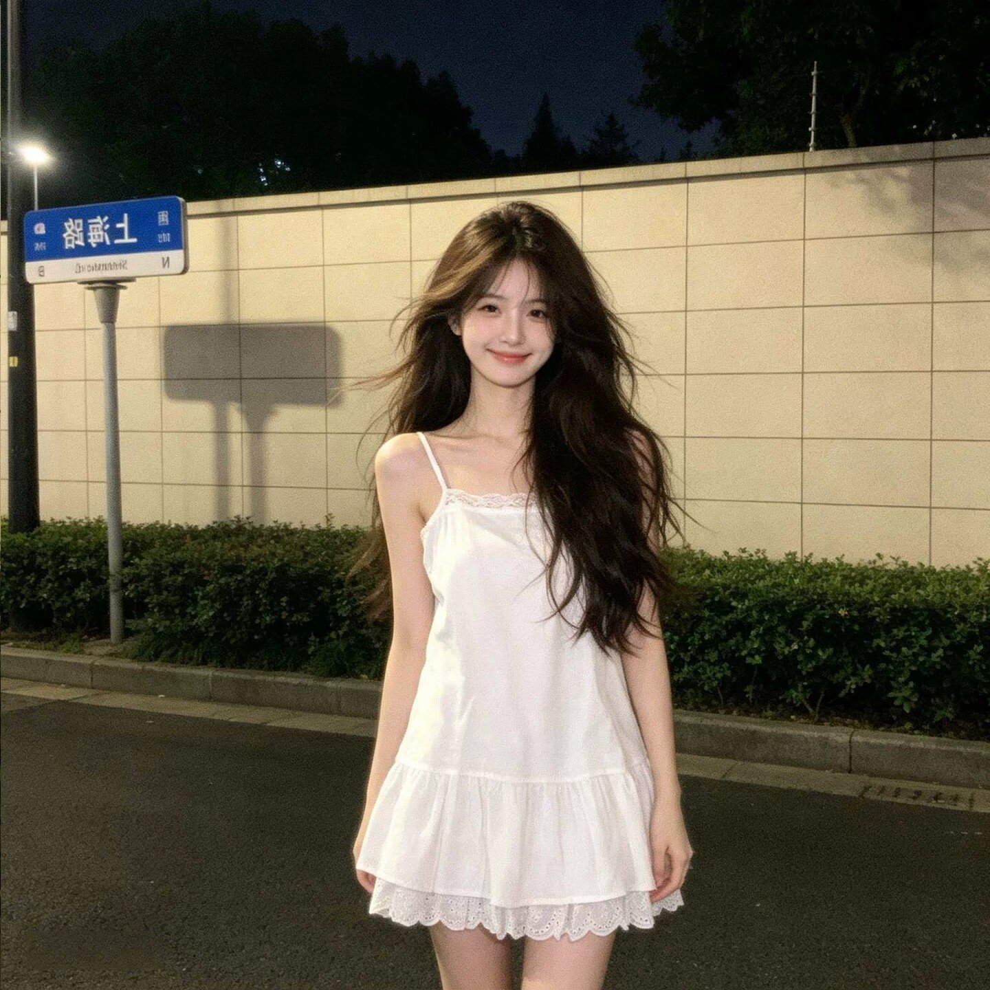 大码薄款中长款蕾丝花边吊带背心女300斤胖mm度假风休闲显瘦上衣