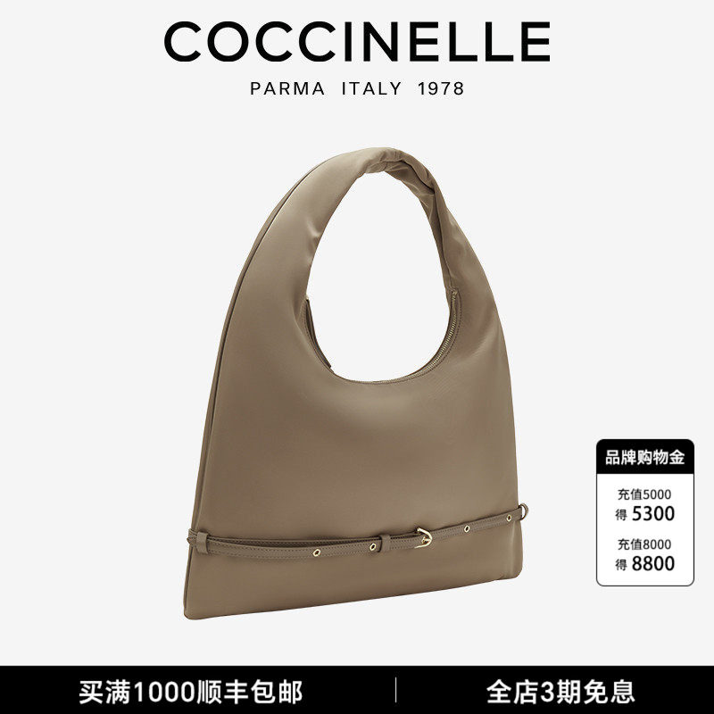 COCCINELLE/可奇奈尔ABIGAIL女士单肩腋下包礼物送女友图片