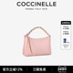 COCCINELLE可奇奈尔26新款 GRETEL牛皮革手拎手提单肩包小包女包