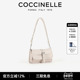 COCCINELLE可奇奈尔ABIGAIL FLAP S牛皮斜挎包单肩翻盖礼物