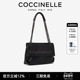 COCCINELLE 可奇奈尔IRIS SATCHEL油蜡皮小香风手提包礼物送女友