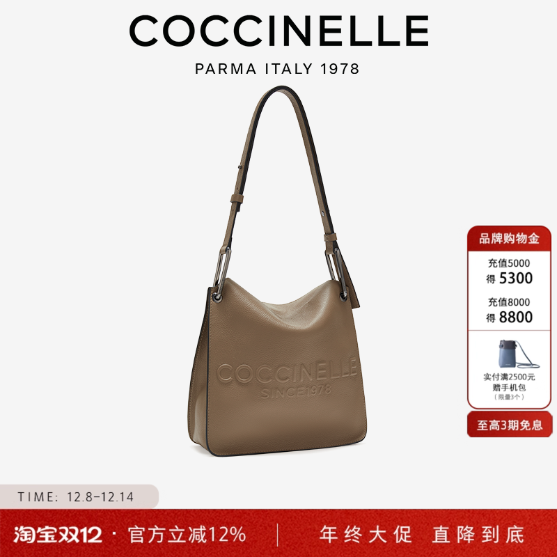 VANESSA小号双层牛皮大容量女包