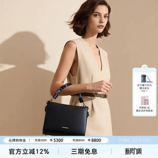 COCCINELLE可奇奈尔BOHEME牛皮革容量大托特包 系列 吉承联名款