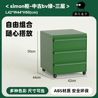 Средневековый БВ зеленый-три слоя