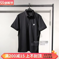 B1DB92617 Chim hòa bình 2019 Mùa hè Nam mới Chính hãng Mua trong nước Áo dệt kim ngắn tay hoang dã - Polo áo polo đỏ