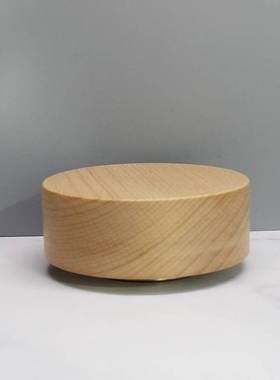 木质工艺品音乐盒实木旋转底座