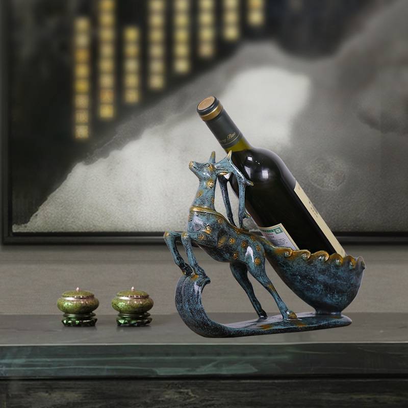 创意红酒架摆件架子欧式家居家用