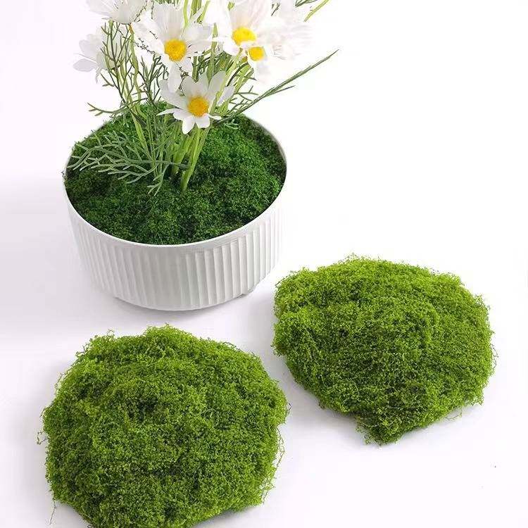 仿真苔藓植物微景观假山DIY沙盘