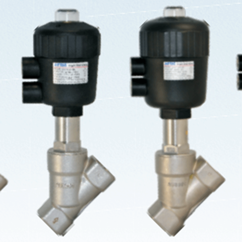 【原装】亚德客角座阀