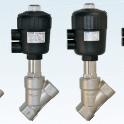 【原装】亚德客角座阀