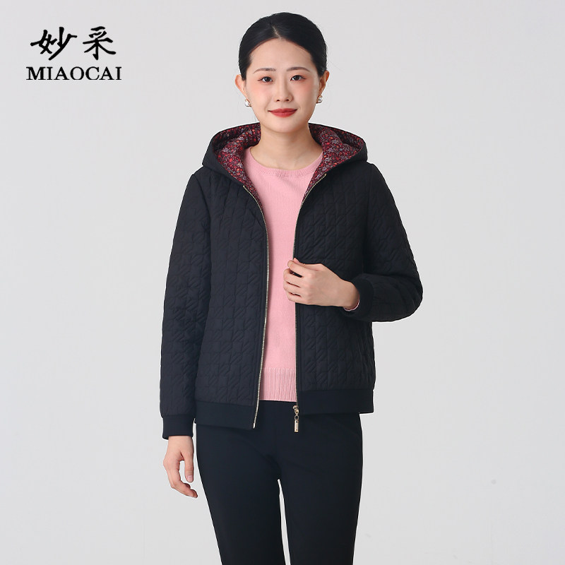 中老年女装棉服冬装外套2025新款