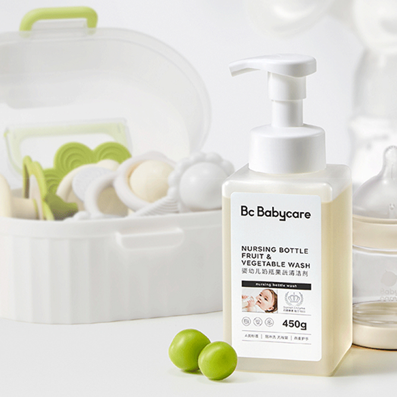 babycare奶瓶清洁剂餐具果蔬