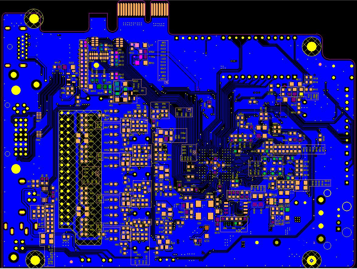altium designer/cadence/pads9.5/格式互转，PCB输出gerber文件