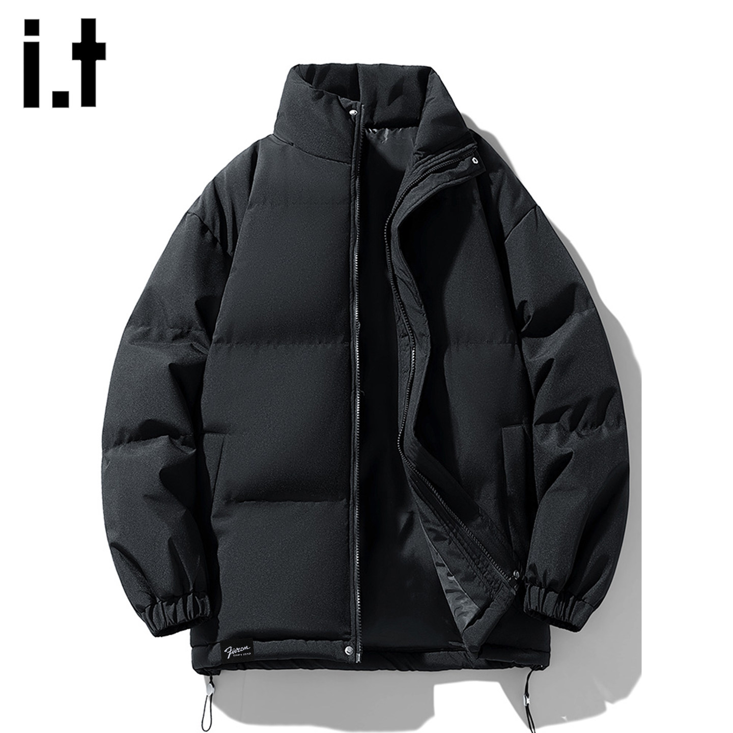 IT宽松百搭保暖棉服外套