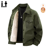 5cm FIVECM美式 翻领灯芯绒加绒加厚夹克棉衣男款 2025冬季 外套