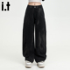 5cm 宽松潮流直筒休闲裤 FIVECM夏季 工装 男女2025新款 薄款 裤 子