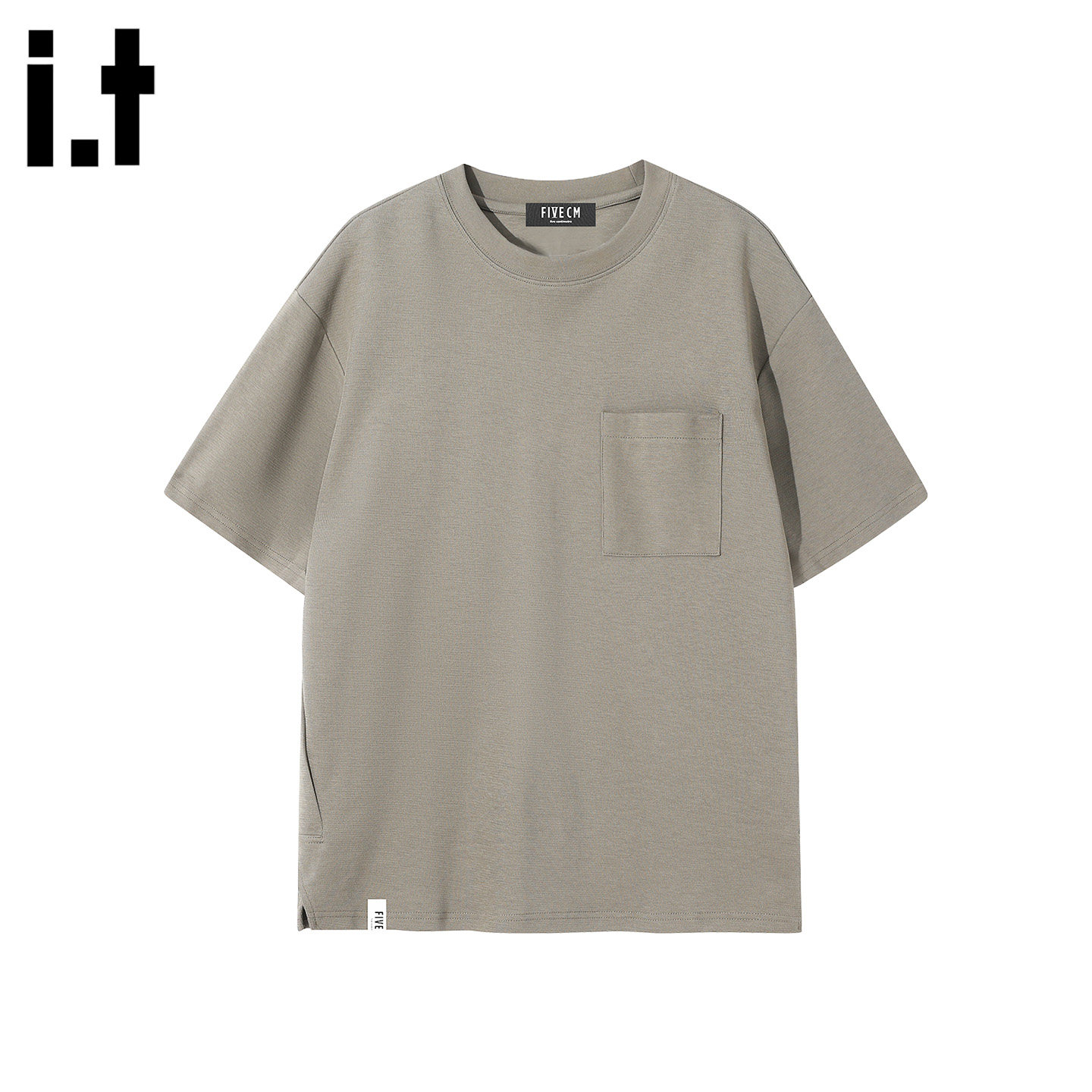 it :5cm/FIVECM美式潮牌重磅短袖t恤男女款2026夏季宽松圆领上衣