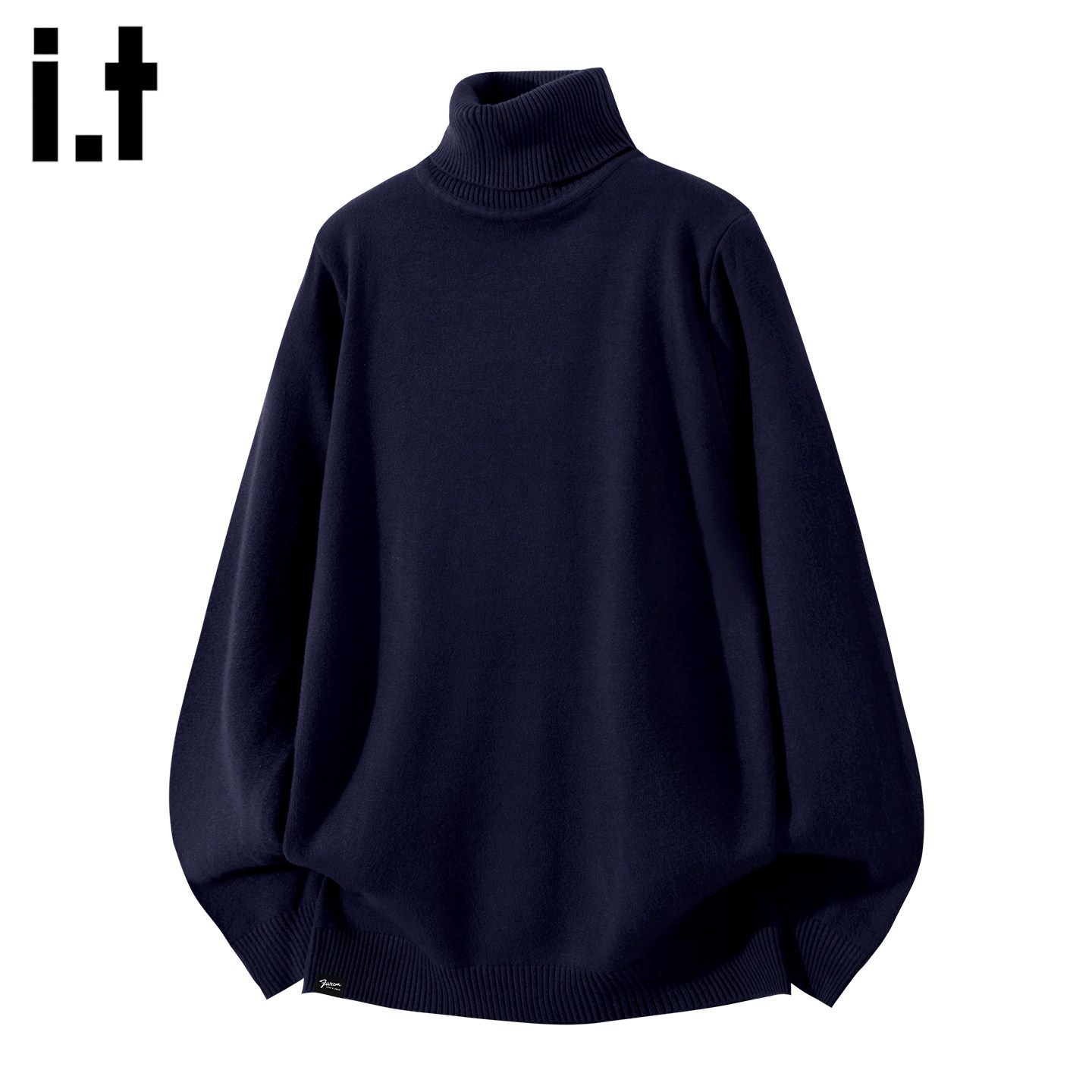 it :5cm/FIVECM时尚高领打底衫针织毛衣男士2025秋冬内搭宽松上衣,男装,针织衫/毛衣,淘宝优惠券,粉丝福利购,淘宝优惠卷