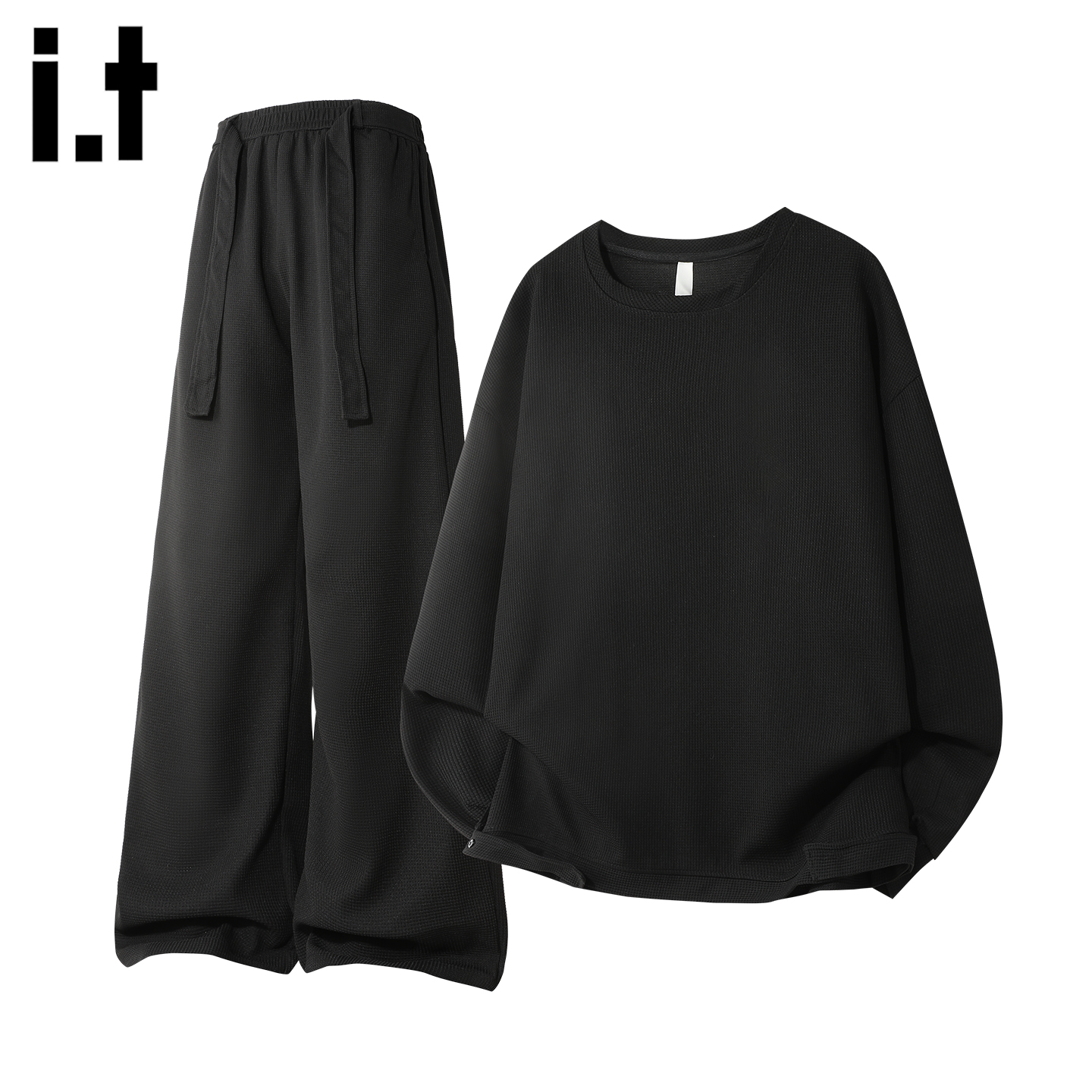 春秋新款休闲运动套装男士