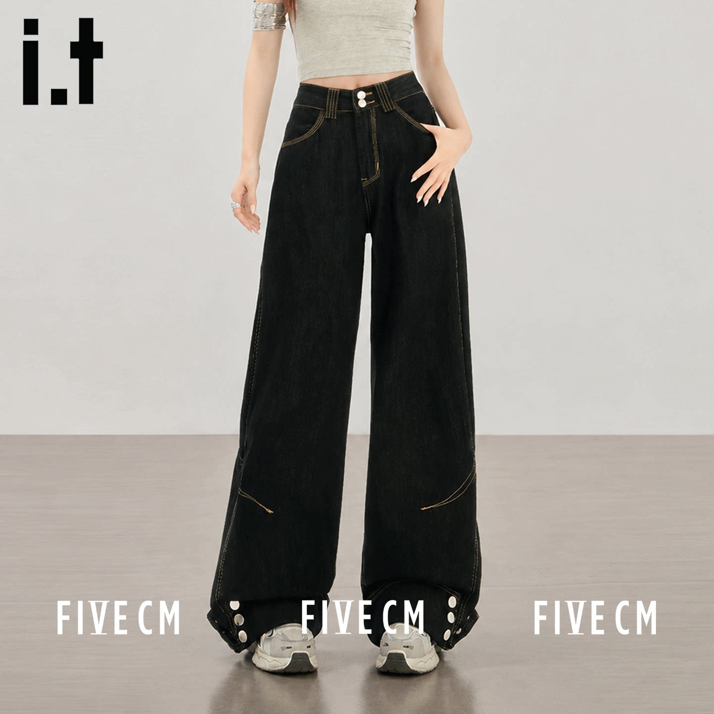itFIVECM牛仔系列牛仔裤