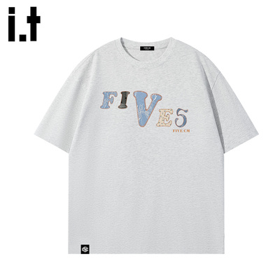 FIVECM5cm短袖T恤简约百搭