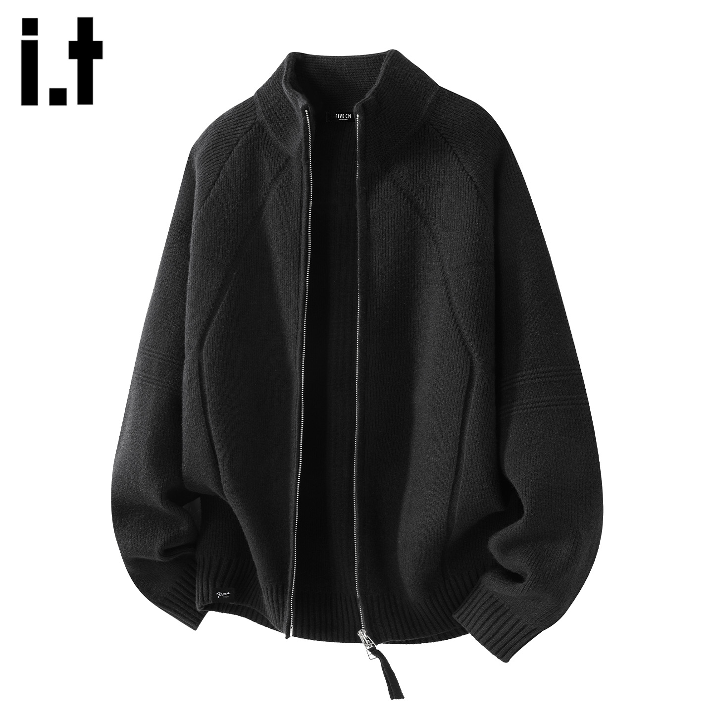 潮流休闲开衫毛衣针织衫外套