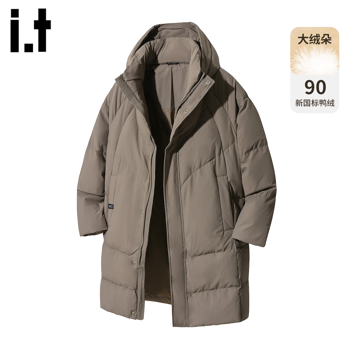 it5cm/FIVECM长款羽绒服