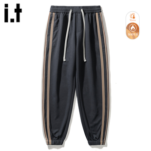 男士 FIVECM潮牌松紧腰休闲裤 2025秋冬季 束脚裤 运动小脚裤 5cm