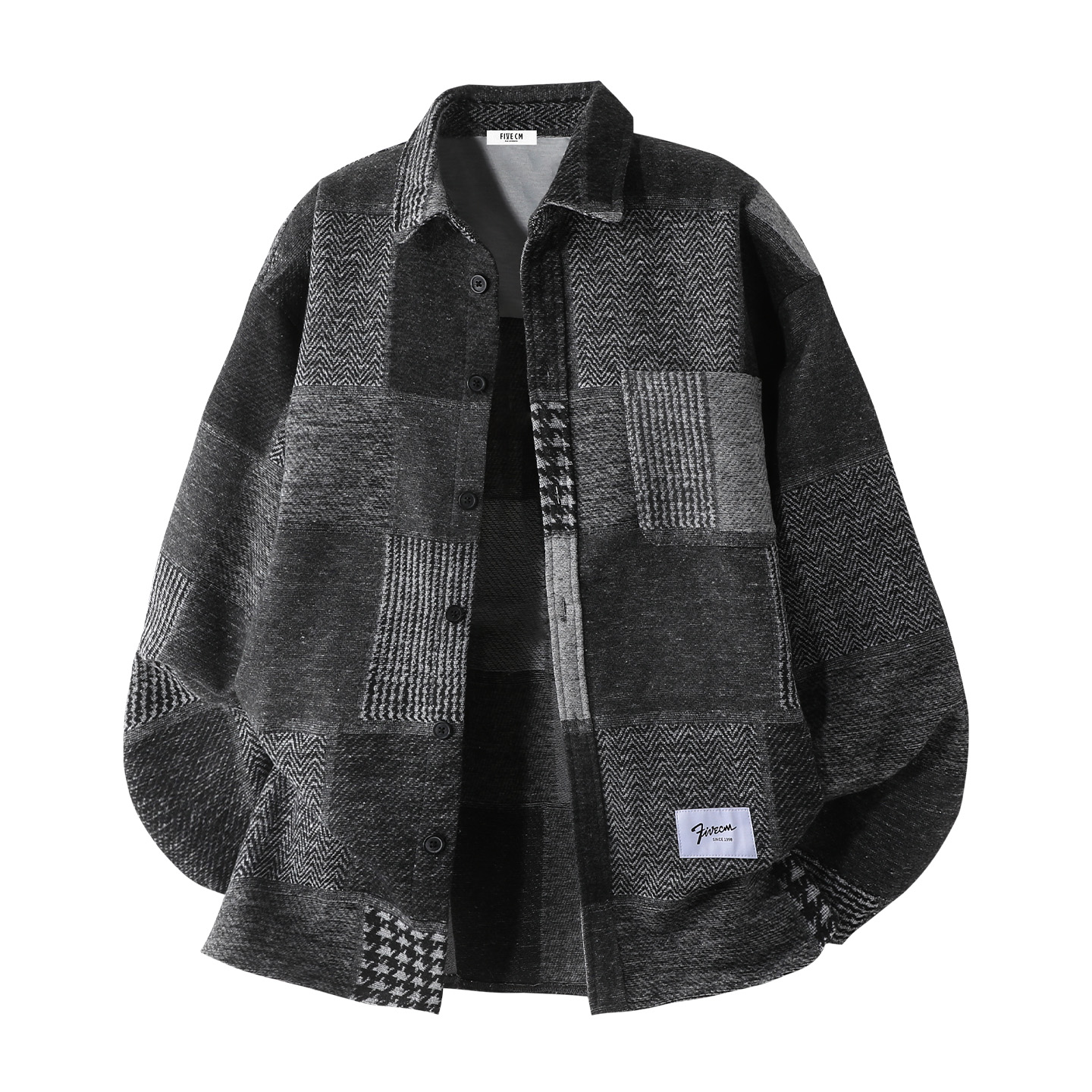 IT'S5cm高级感小香风长袖衬衫