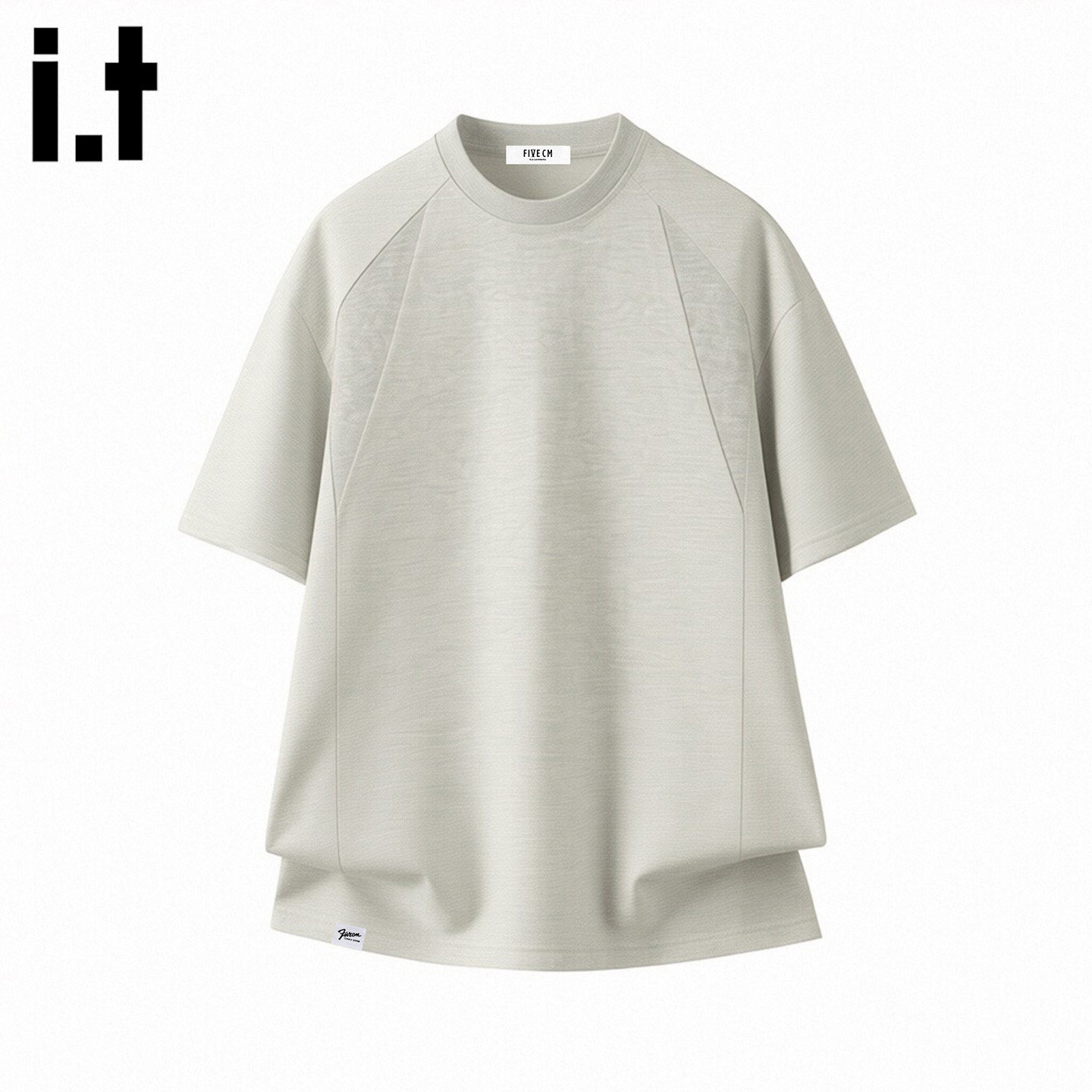 it :5cm/FIVECM正肩t恤短袖男款2026夏季新款重磅运动半袖上衣