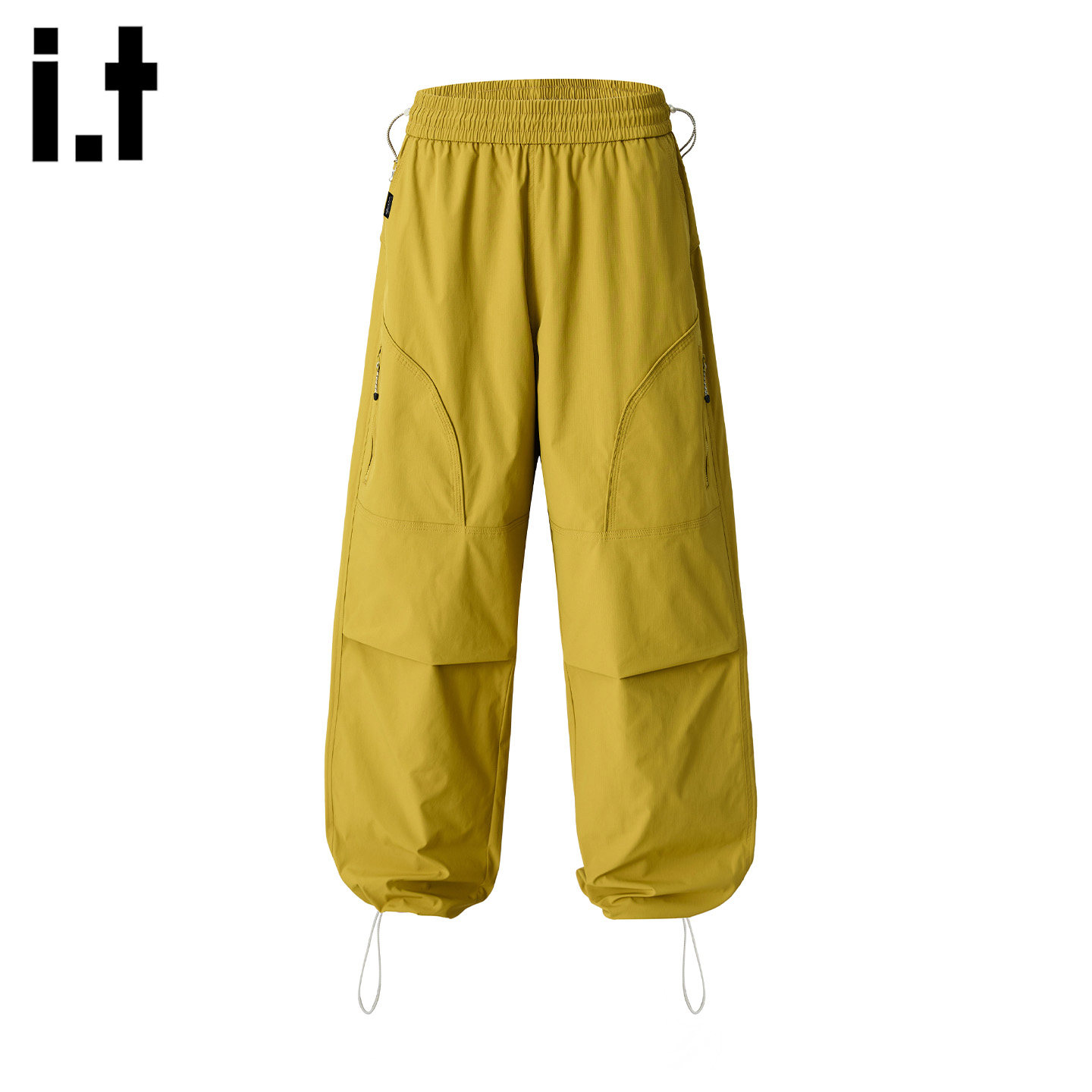 it :5cm/FIVECM美式褶皱束脚裤子男款春季潮牌情侣宽松休闲长裤男,男装,休闲裤,淘宝优惠券,粉丝福利购,淘宝优惠卷