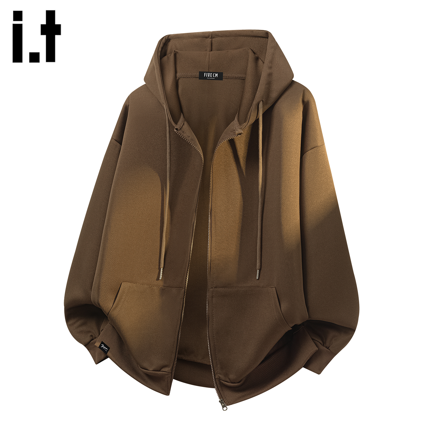 it5cm/FIVECM复古连帽休闲卫衣