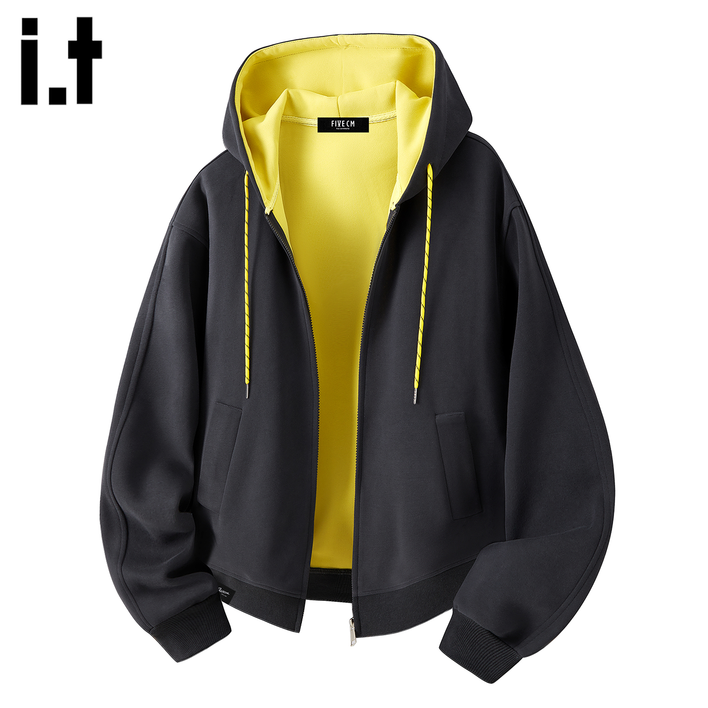 春秋新款连帽开衫卫衣男