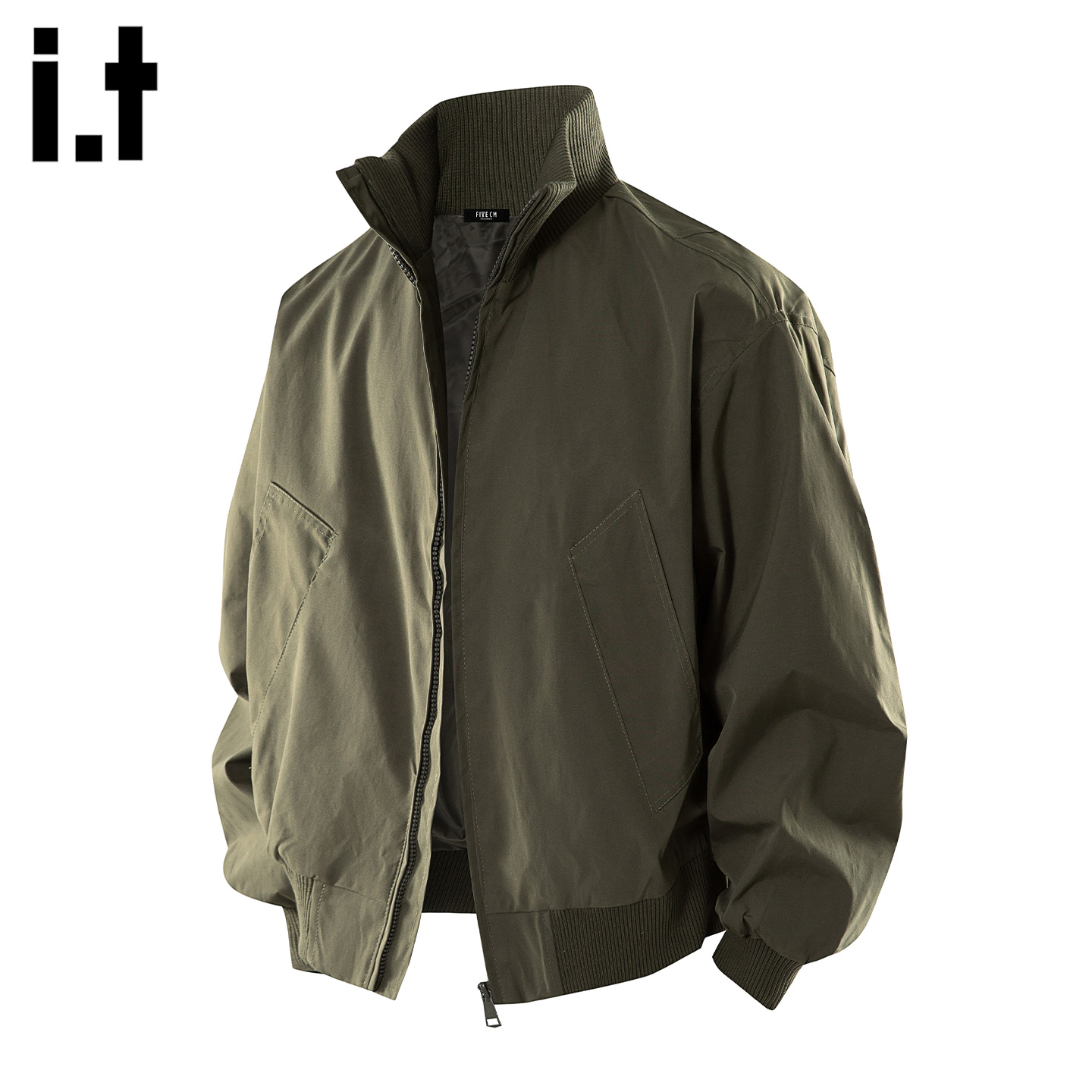 it5cm/FIVECM潮流立领飞行夹克