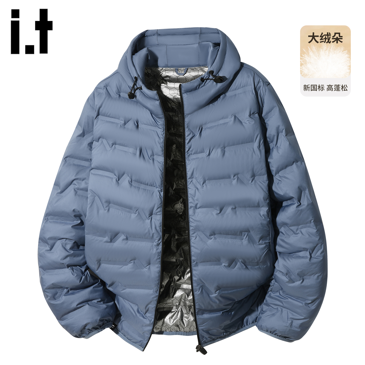 it5cm/FIVECM连帽羽绒服