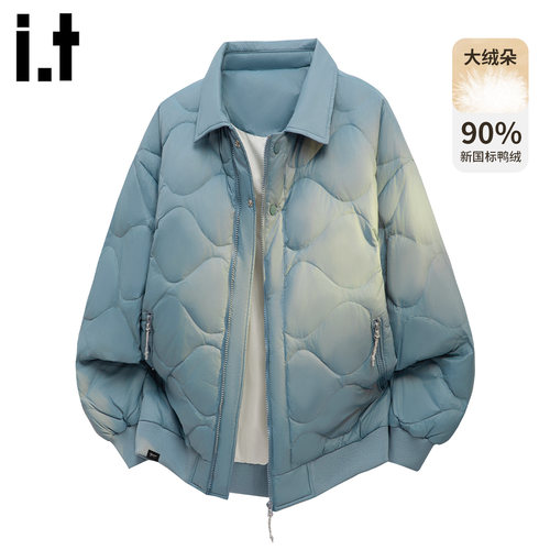 FIVEcm情侣轻薄保暖羽绒外套