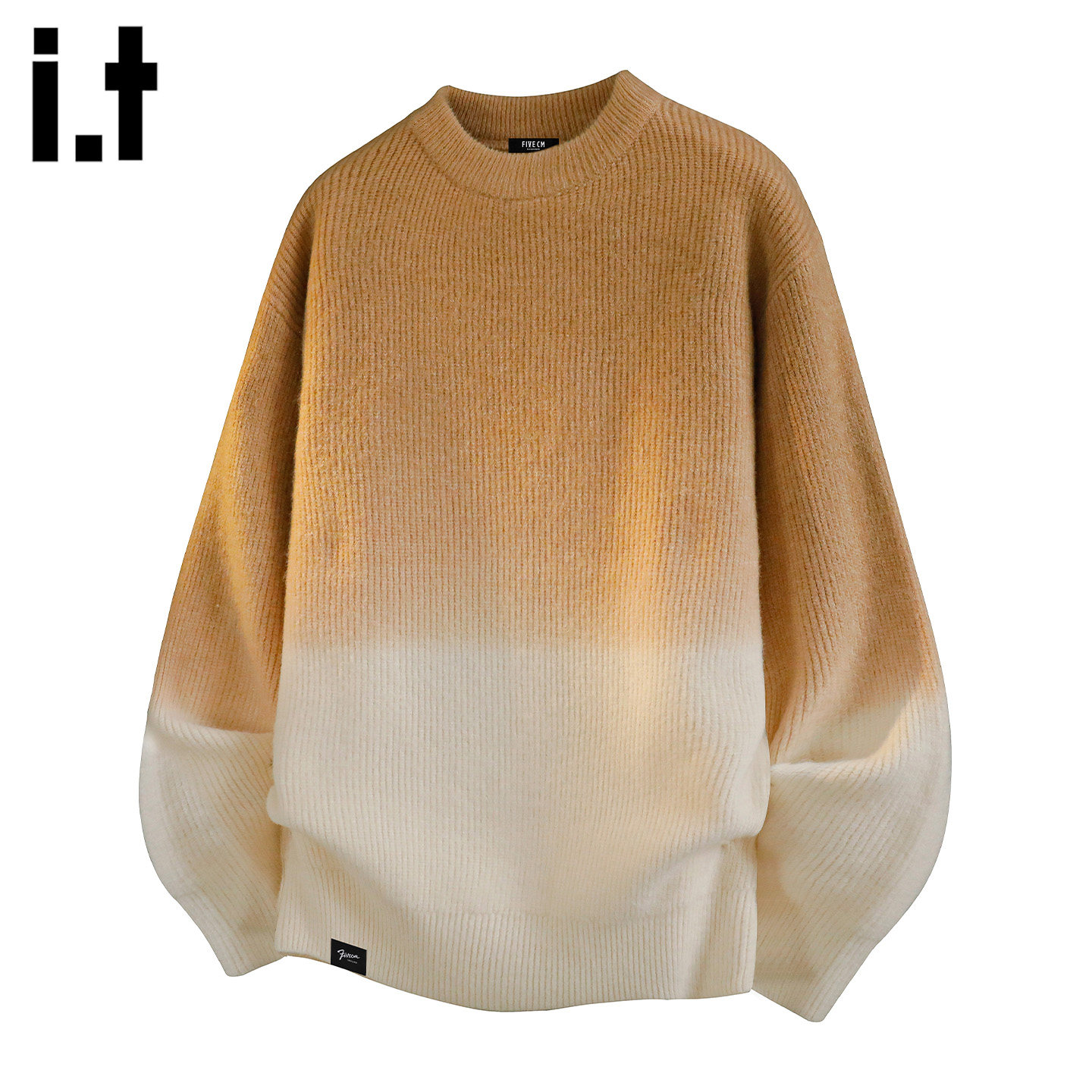 5cm/FIVECM新款渐变情侣针织衫
