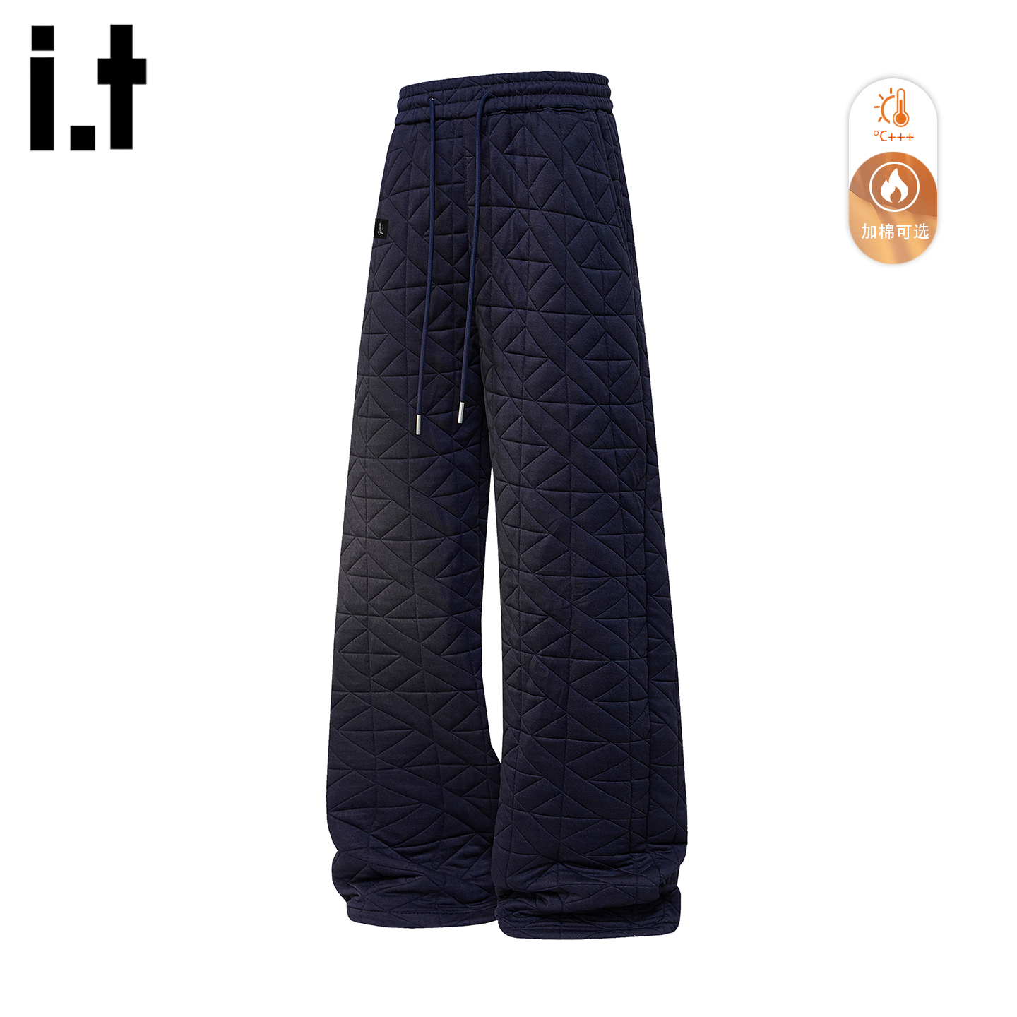 it5cm/FIVECM情侣抽绳棉裤