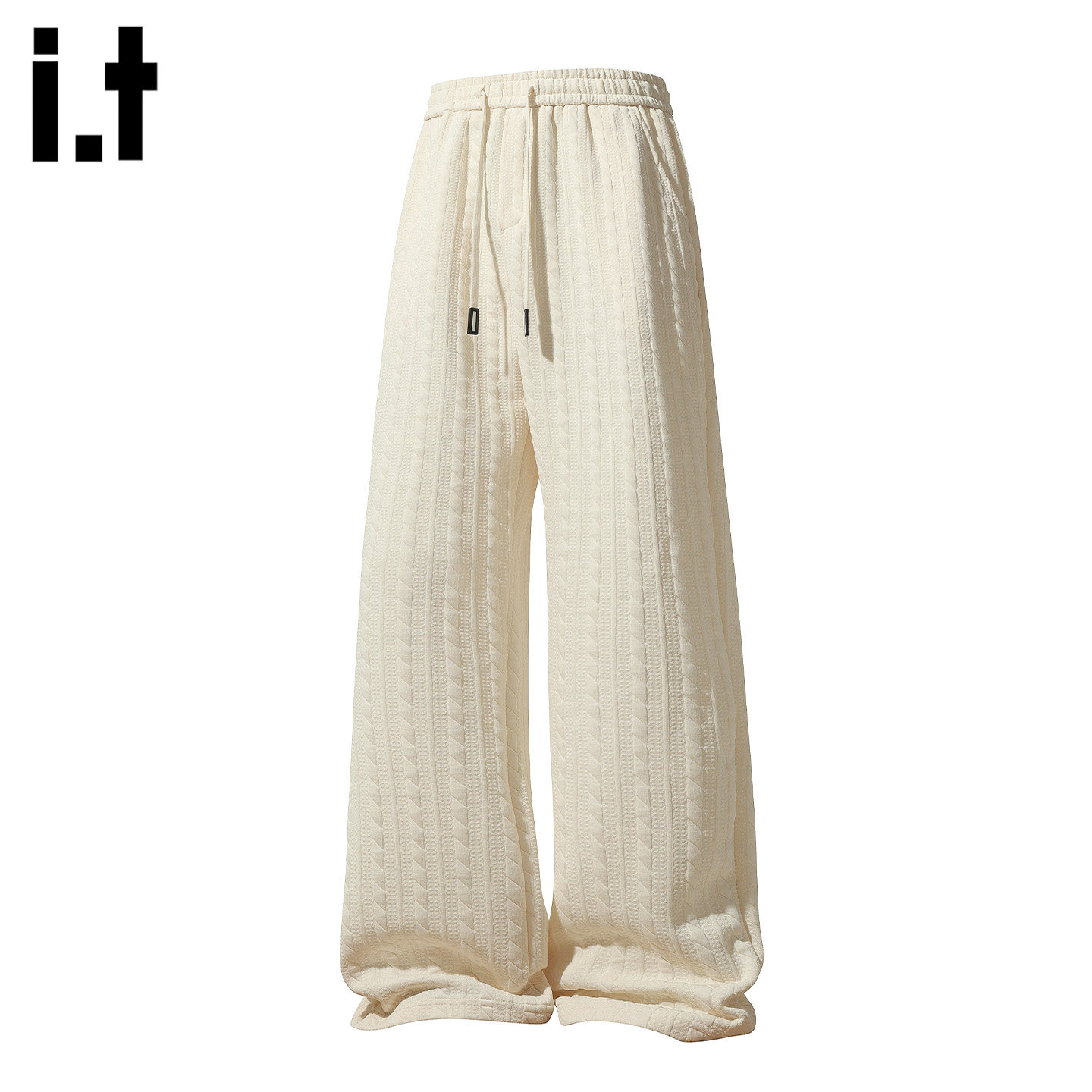 it :5cm/FIVECM潮牌运动休闲裤宽松垂感阔腿裤男款2025秋冬季长款