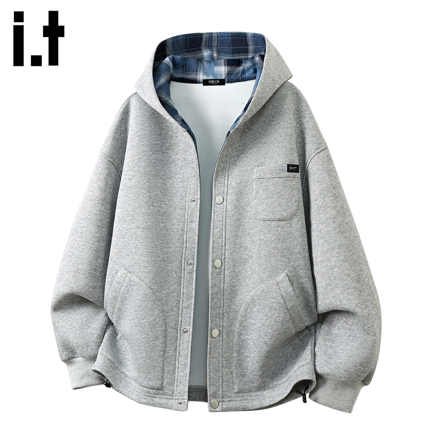 潮牌复古连帽卫衣休闲宽松