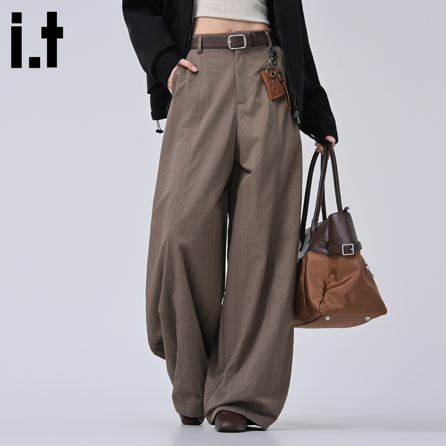 IT'S5cm/五cm/宽松阔腿裤