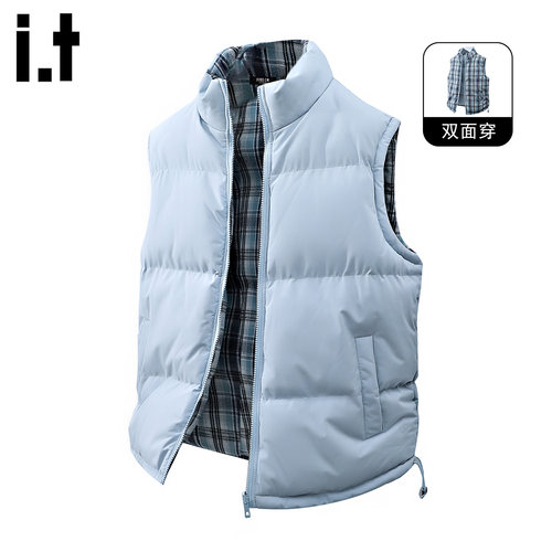 春秋冬季加厚棉衣马甲