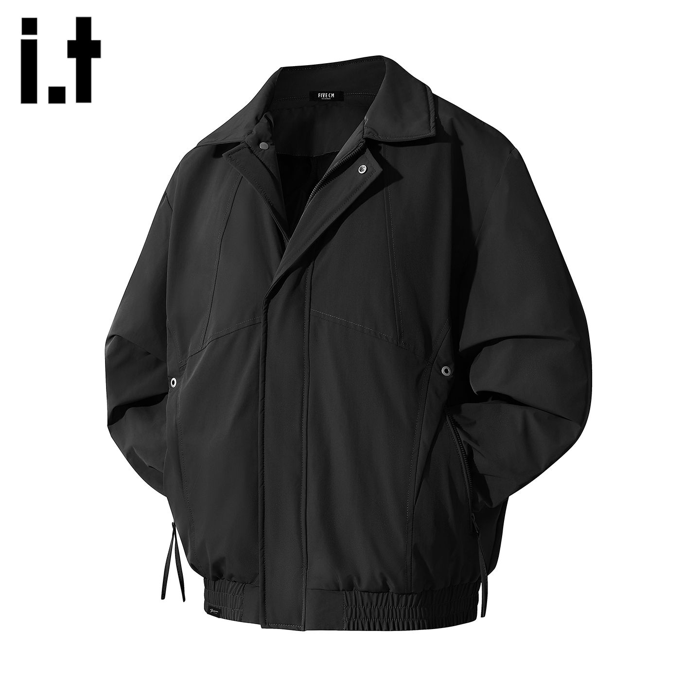 春秋冬季加厚保暖棉衣外套潮