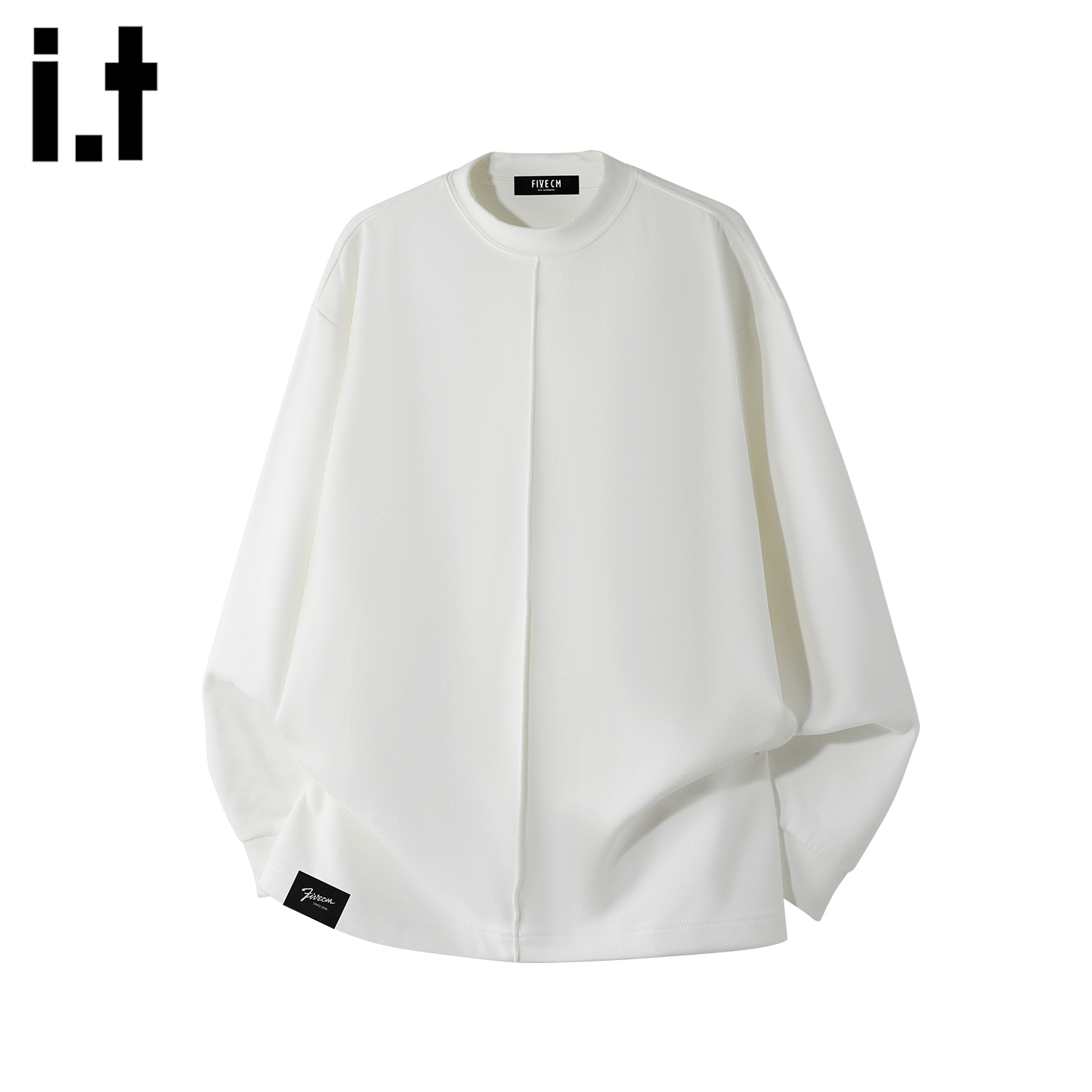 春秋新款德绒卫衣男款打底衫